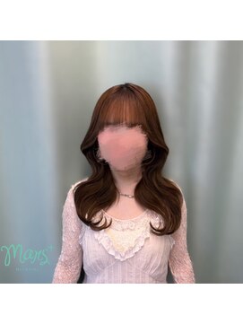 マーズ(Hair&Make Mars+) ナチュラル巻きおろし