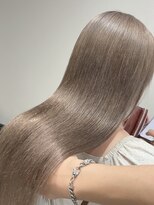 ライト(Light)&nbsp;【ブリーチ2～3回　アッシュグレージュカラー】