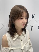 ハルキミナト ジャパン ヨコハマ(HARUKI MINATO japan YOKOHAMA)&nbsp;ミディアムレイヤー　20代/30代/40代女性