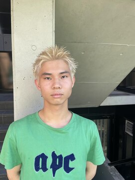 アクト(ACT) メンズショート／ハイトーン/ホワイトベージュ