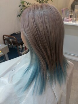 ジャム ヴィ―ボ(JAM Vivo) ペールトーン/水色