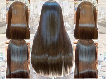 サロンドレノマパートスリー(SALON de renoma P-lll)の写真/髪のダメージに合わせて、トリートメントをご提案♪艶髪・サラサラの仕上がりで、思わず触れたくなる…☆