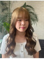 ココテラス(coco terrace)&nbsp;ハイトーン/ケアブリーチ/ミルクティーカラー