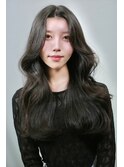 ヨシンモリ×韓国レイヤー×ブルーブラック