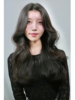 リア(Li'a) ヨシンモリ×韓国レイヤー×ブルーブラック