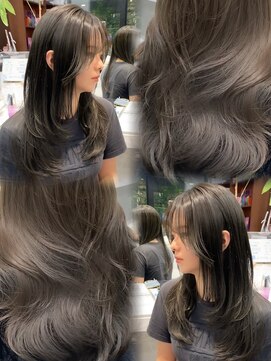 ネイロ 日本橋(NeiRo) 小顔レイヤーカットミディアムレイヤーレイヤーロング【日本橋】