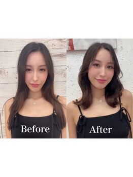 【PEACE TOKYO】でモテ髪チェンジ★青山,表参道で長年経験を積んだStylistがスタイリングも伝授♪