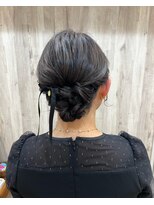 ラカトッカ(LAKA TOCCA)&nbsp;お呼ばれふんわりシニオン