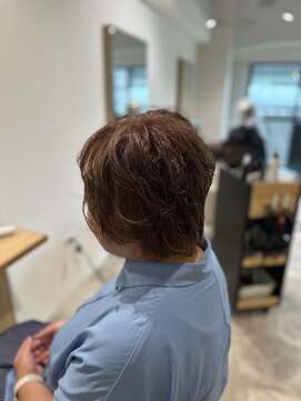 ソイクフ 四条大宮店(SOY-KUFU) レディース30代40代◎似合わせカットイメチェンレイヤーカット