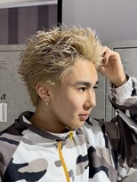 テクト バイアッシュ 吉祥寺店(Tect by Ash)&nbsp;ザクザクスパイキーショートザクザクアップバングショート