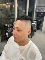 フランクスバーバーリザーブ 人形町店(FRANK’S BARBER RESERVE) 震災刈りS