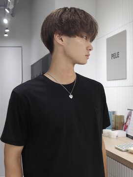 メンズペレ 渋谷(MEN'S PELE) MEN’S HAIR/ブルーブラック/フェザーパーマ/渋谷