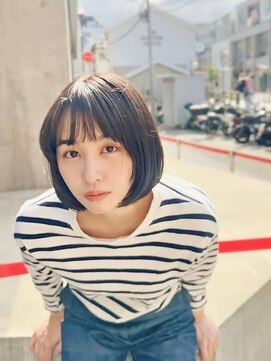 アイドットプラスフェリシア 表参道(i.+FERiCIA.) 20代/30代/ニュアンスカラー/小顔/前髪カット/ショート/表参道