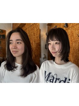 再現性×トレンドを落とし込んだstyleをご提案！高いカット技術で扱いやすさはもちろん毎朝のセットも簡単!