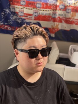 サンアンドマーリィズバーバー 駅前店(SON&MARLEY'S BAR BER) ギャングスタースタイル/厚木/海老名