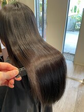 白髪染めを使わずに白髪を染める白髪ボカシ。［春日井/髪質改善／髪質改善カラー/髪質改善トリートメント］