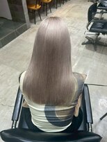 ゲーム 下北沢(GAME)&nbsp;ダブルカラー/大人レイヤー/ミルクティーベージュ/ウルフ/下北沢