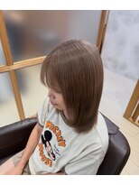 ココロサロンハナレ 浅草美容院(cocolo salon HANARE)&nbsp;ナチュラルロング