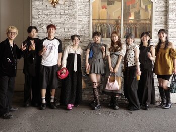 シイ(SIE)の写真/【中崎町駅徒歩5分◆】気さくで親身なstylist揃い♪丁寧なカウンセリングと巧みなカット技術を体感！