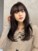 オムニス 表参道(Omnis)&nbsp;ハイレイヤー/ミディアム・ロング/20代/30代/顔周り・フェイス