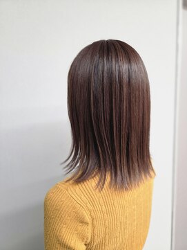 セカンズ(222) 【222澤口】ピンクブラウンと髪質改善