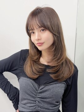 ジュイル ハラジュク(JEWIL HARAJUKU) 顔まわりの動きで上品に小顔レイヤー/10代20代30代/原宿