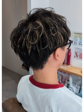 イヨーク 地蔵通り店(IYOHK) メンズハイライト