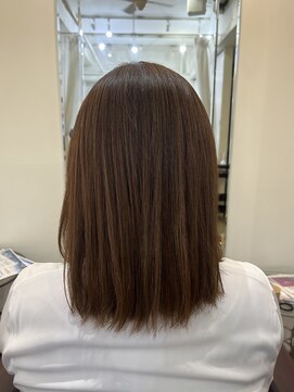 アズーア ヘアーアンドスパ(azure hair&spa) 地毛風◎酸性ストレート