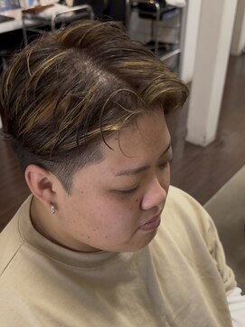 ルシードスタイルウィンズ(LUCIDO STYLE WINS) フェザーパーマ