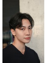 レタッチ バイ フィフス 銀座(RETOUCH by fifth)&nbsp;銀座東銀座新橋メンズカットパーマ毛流れパーマシャドウパーマ