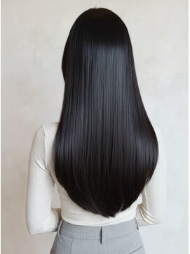 ヴィラ 川西店(Villa) 20代30代◎髪質改善暗髪ロングで魅せる透明感