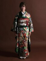 やひろ呉服店 京都桂&nbsp;成人式ヘアセット＆着付け