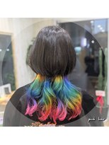 ピヴォヘアー(pivo hair)&nbsp;クラゲヘアー　デザインカラー
