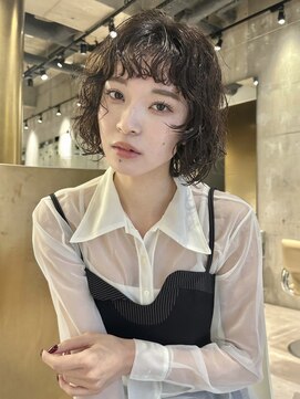 ヨーク(yoke) 【yoke×mina】ボブパーマ/ニュアンスパーマ/ボブレイヤー