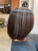 フランク 伊丹店(i's FRUNC)&nbsp;【白髪ぼかし ハイライト 髪質改善】白髪ぼかし 髪質改善TR