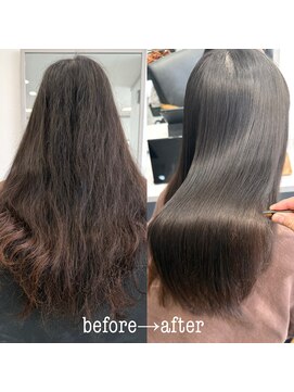 ラニ(Lani) パーマ・ブリーチ毛対応酸性ストレート