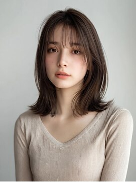 レリーリズ 大阪梅田(Rely Liz) 顔まわりレイヤーミディアム