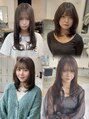 セラ(SERA)&nbsp;【可愛いを引き出すレイヤーカット】抜け感たっぷりの韓国ヘア◎