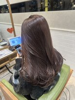 ザザ シンジュク(ZA/ZA shinjuku) ラベンダーブラウン