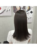 エーバイフー 江坂店(A BY WHO) A BY WHO江坂/ブルージュ/ツヤ髪スタイル