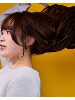 アンアタッシュ(UNE ATTACHE)&nbsp;FeatherVeil｜JーPOP×透明感ベージュ×大人可愛いレイヤー