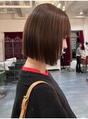 ブリーチカラー/和歌山/田辺/ミルクティーベージュ/ヘアカラー