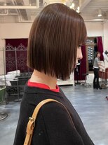ロゴライフアットガーデン(logo life at garden) ブリーチカラー/和歌山/田辺/ミルクティーベージュ/ヘアカラー