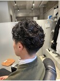 扱いやすいニュアンスパーマ