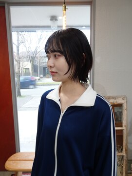 ヘアー バトン(hair vaton) ハッシュカット