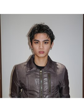 オーパスバイアンブルリュクス 池袋(Opus by ambleluxe) メンズカット/スパイキーショート/ルーズパーマ