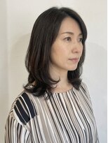 レセ 南柏店(Laissez) 大人可愛い ツヤ感 髪質改善ストレート【レセ南柏店】