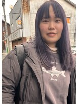 イチロクハチ(168 ichirokuhachi)&nbsp;抜け感前髪×ダークカラー
