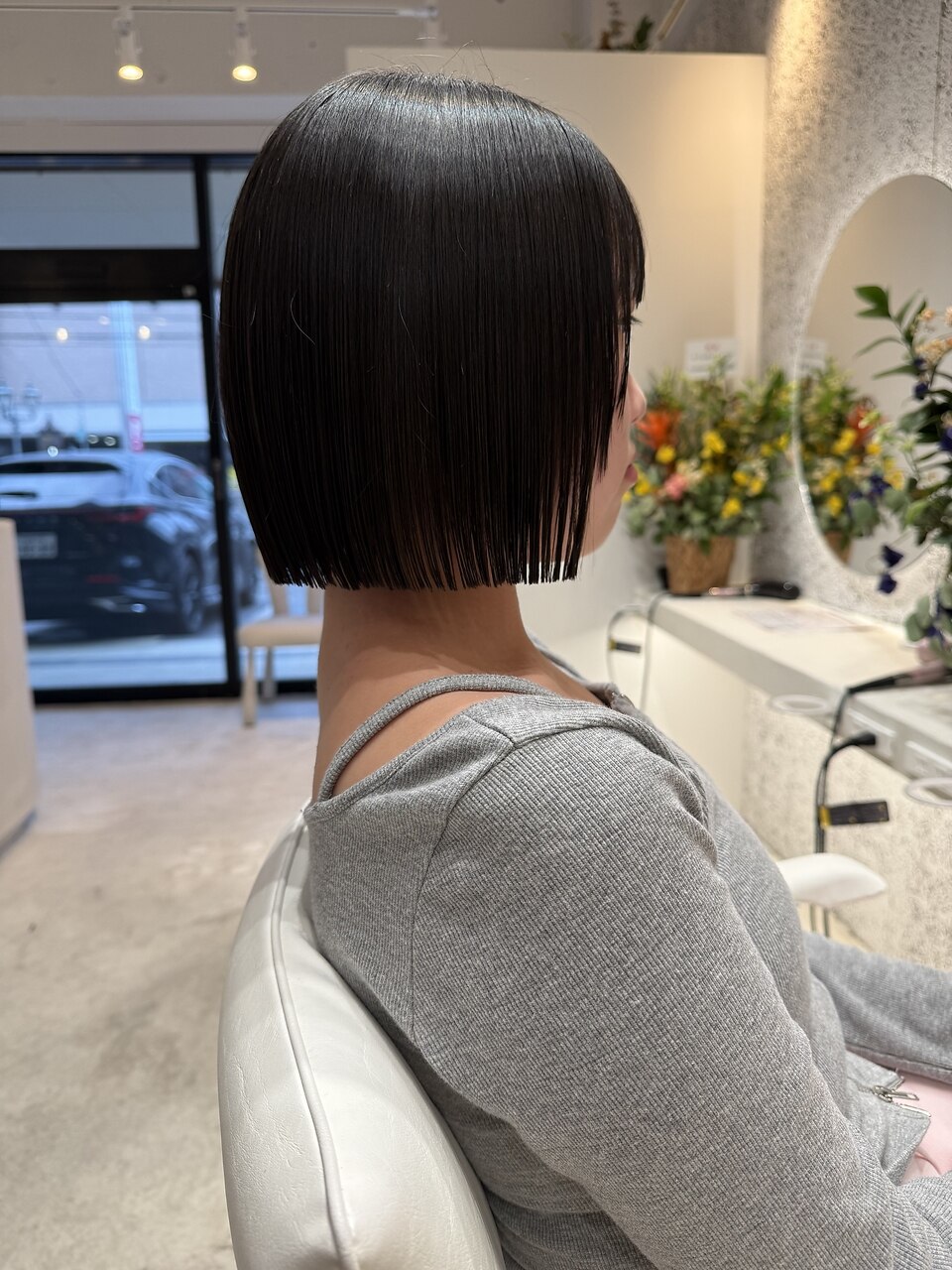 2026年春】ぱっつんボブの髪型・ヘアアレンジ｜人気順｜ホットペッパー