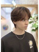 ミモザワークス(Mimosa Works) シースルーフェザーショート